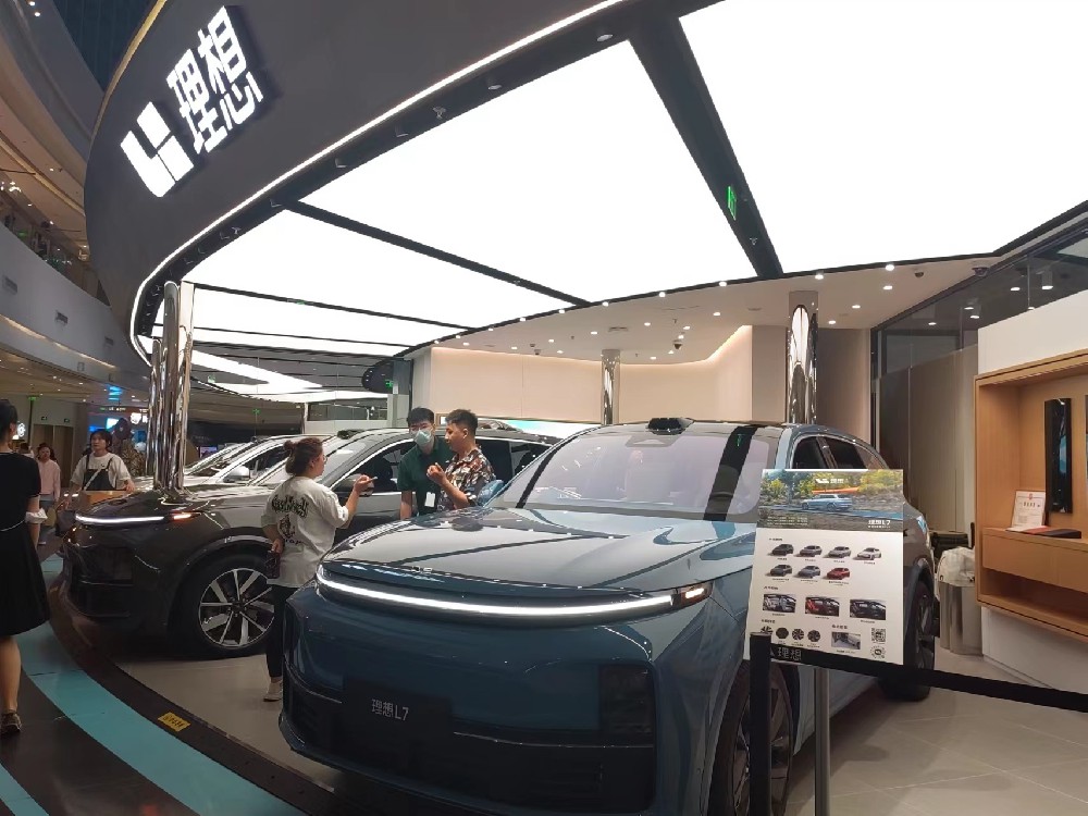 領(lǐng)跑造車新勢力的理想汽車 未來要成為“AI”公司