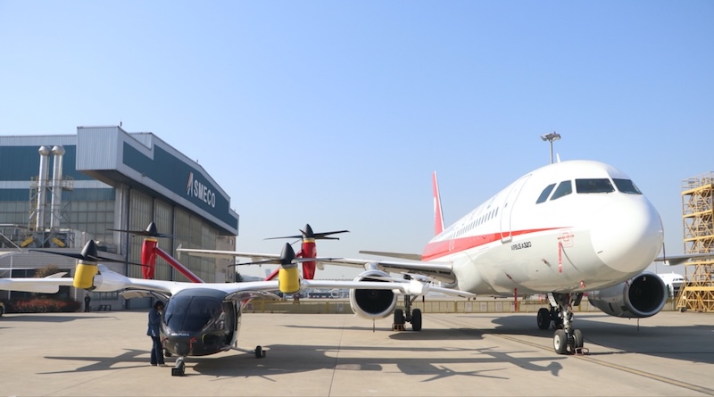 沃飛長空費嵐：未來乘坐eVTOL費用約為普通專車的兩三倍(圖1)