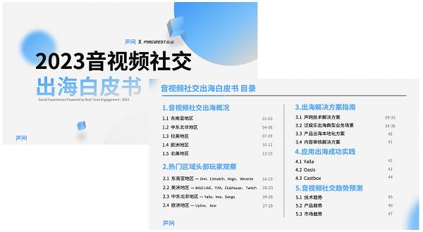 聲網發(fā)布《2023音
