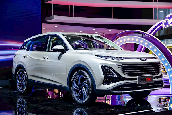 采用全新設計理念 全新緊湊型SUV奔騰T90將于6月18日上市