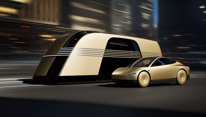 特斯拉發(fā)布Cybercab，Robotaxi行業(yè)加入“攪局者”(圖1)