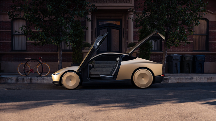 特斯拉發(fā)布Cybercab，Robotaxi行業(yè)加入“攪局者”(圖2)