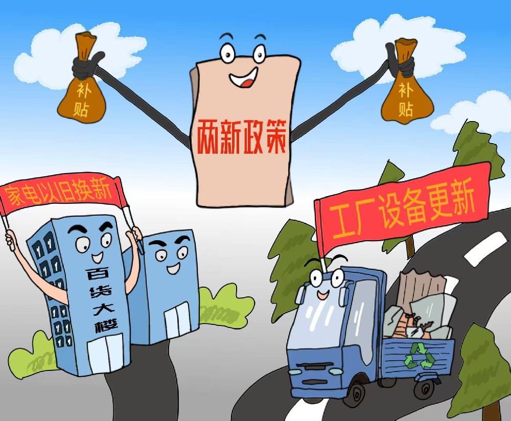 “兩新”發(fā)展勢頭良好 家電產品購買能力持續(xù)釋放(圖1)