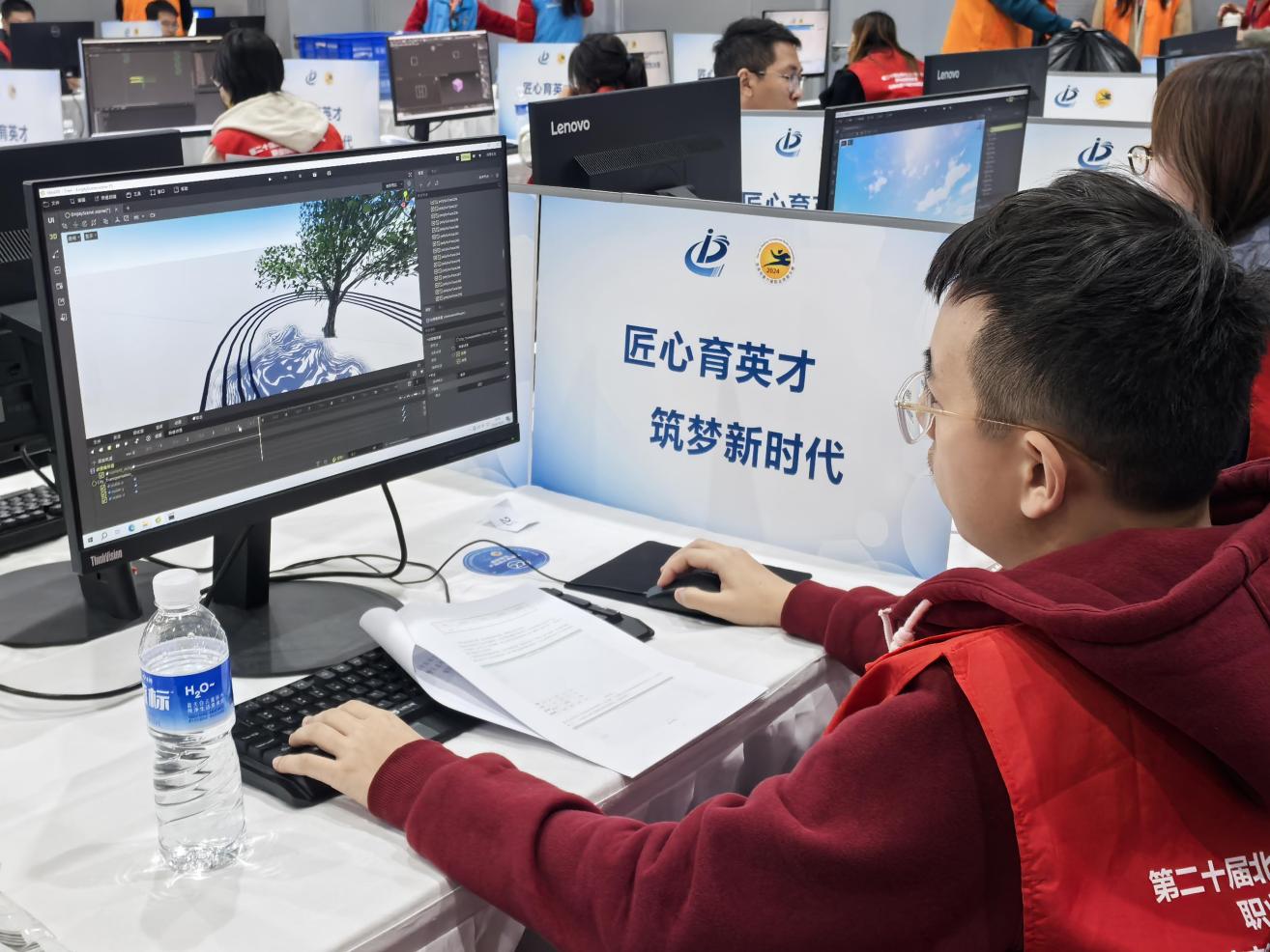 祝賀北京市第六屆職業(yè)技能大賽6個(gè)賽項(xiàng)決賽圓滿成功(圖7)
