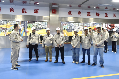 共鑄卓越，共享未來——外籍員工“中國行”見證中國大唐綠色發(fā)展與智能轉(zhuǎn)型(圖4)