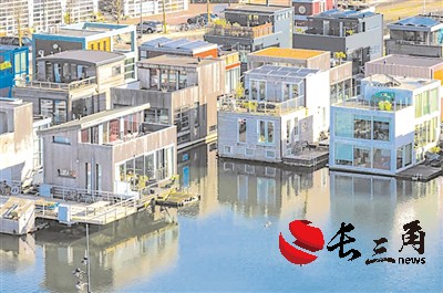 海平面上升威脅加劇 “未來(lái)海上居住”概念受追捧(圖2)