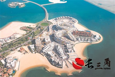 海平面上升威脅加劇 “未來(lái)海上居住”概念受追捧(圖1)
