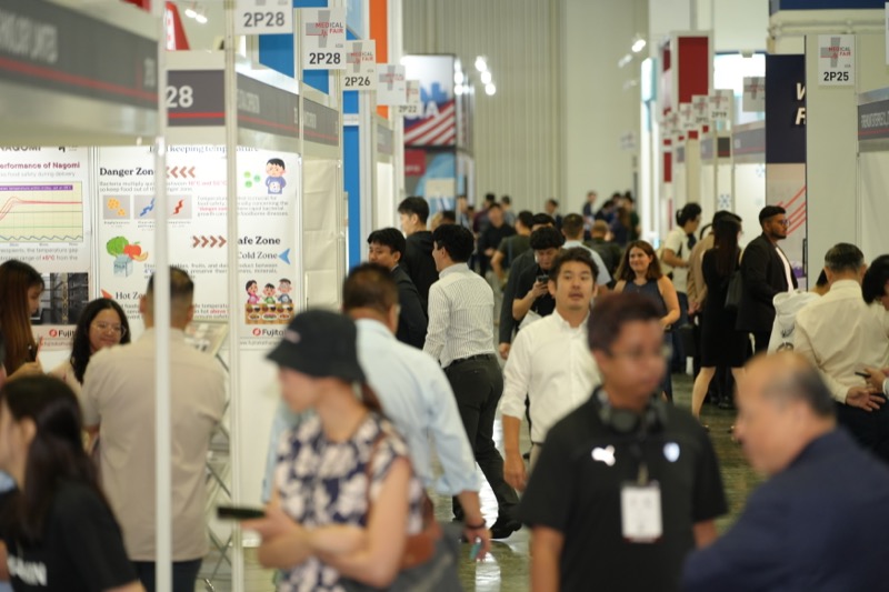 第15屆亞洲醫(yī)療展出席人數(shù)創(chuàng)下新高,2026年精彩繼續(xù)!(圖1) 第15屆亞洲醫(yī)療展出席人數(shù)創(chuàng)下新高,2026年精彩繼續(xù)!(圖1)