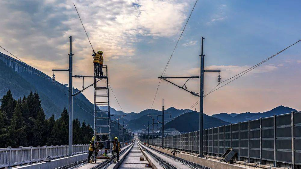 國家鐵路局:將出臺鐵路線路接軌管理辦法實現(xiàn)應(yīng)接盡接(圖1) 國家鐵路局:將出臺鐵路線路接軌管理辦法實現(xiàn)應(yīng)接盡接(圖1)