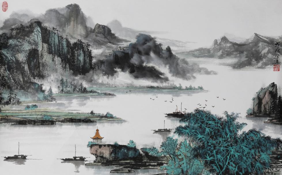 郜宗遠(yuǎn)：殿堂級(jí)山水畫家(圖2)