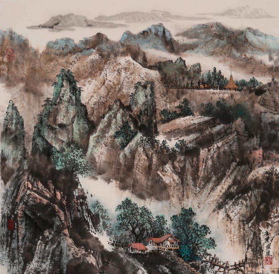 郜宗遠(yuǎn)：殿堂級(jí)山水畫家(圖4)