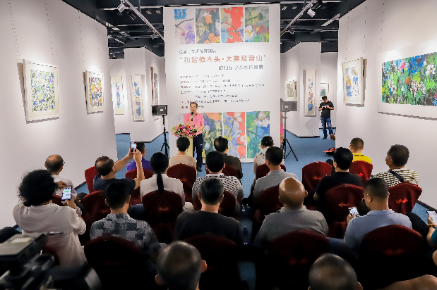 “和諧樟木頭？大美觀音山”主題藝術(shù)展舉辦(圖3)