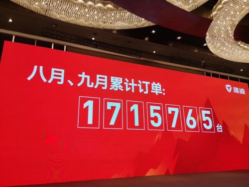 平均每天賣出1.3萬臺 雅迪霸榜市場 榮登中國民營企業(yè)500強(qiáng)(圖4) 平均每天賣出1.3萬臺 雅迪霸榜市場 榮登中國民營企業(yè)500強(qiáng)(圖4)