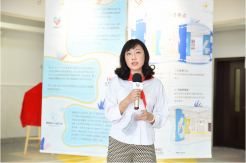 設計助力公益 『興愛創(chuàng)藝』首個改造學校在滬揭牌(圖3) 設計助力公益 『興愛創(chuàng)藝』首個改造學校在滬揭牌(圖3)