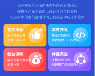 虎牙小程序技術(shù)挑戰(zhàn)賽落幕 再添千萬現(xiàn)金補(bǔ)助計劃(圖1) 虎牙小程序技術(shù)挑戰(zhàn)賽落幕 再添千萬現(xiàn)金補(bǔ)助計劃(圖1)