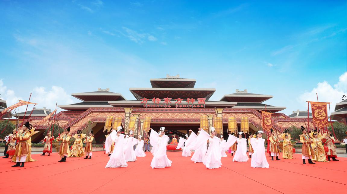 打造全新文旅標(biāo)桿 荊州方特東方神畫9月12日開園(圖3) 打造全新文旅標(biāo)桿 荊州方特東方神畫9月12日開園(圖3)