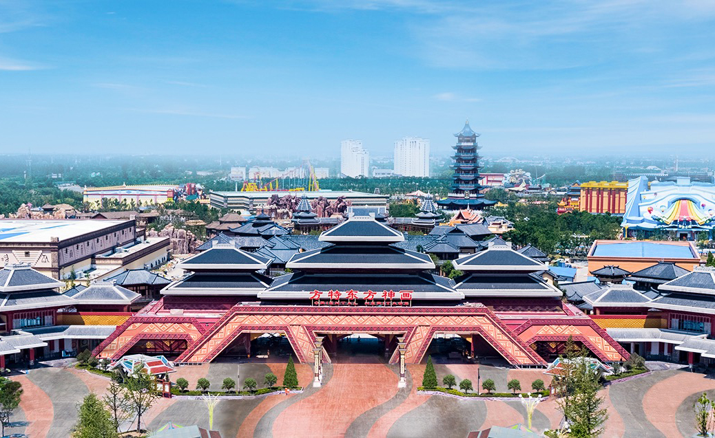 打造全新文旅標(biāo)桿 荊州方特東方神畫9月12日開園(圖4) 打造全新文旅標(biāo)桿 荊州方特東方神畫9月12日開園(圖4)