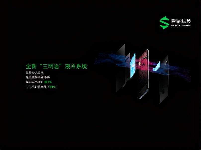 黑鯊4正式發(fā)布：全系搭載實(shí)體肩鍵 2499元起售(圖11)