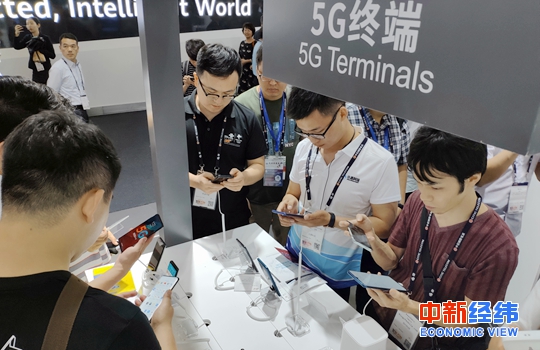出貨量反彈、應用出新……5G換機潮要來了？(圖1)