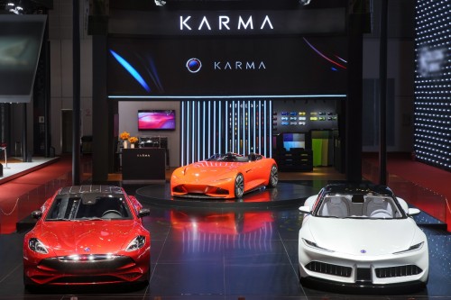 豪華電動超跑新勢力，Karma汽車備受關(guān)注(圖6)