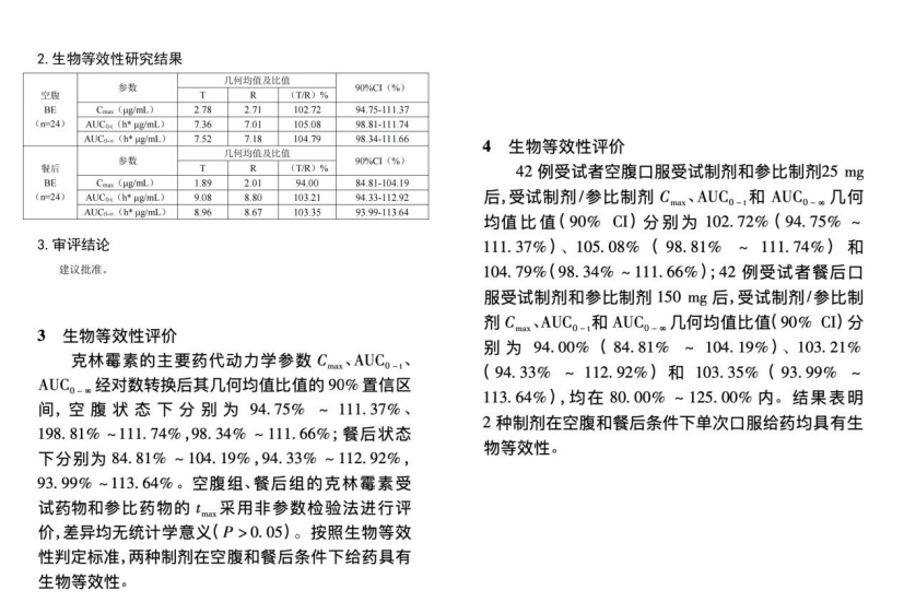 兩款仿制藥生物等效性數(shù)據(jù)雷同 相關(guān)方稱(chēng)是論文撰寫(xiě)錯(cuò)誤(圖1)