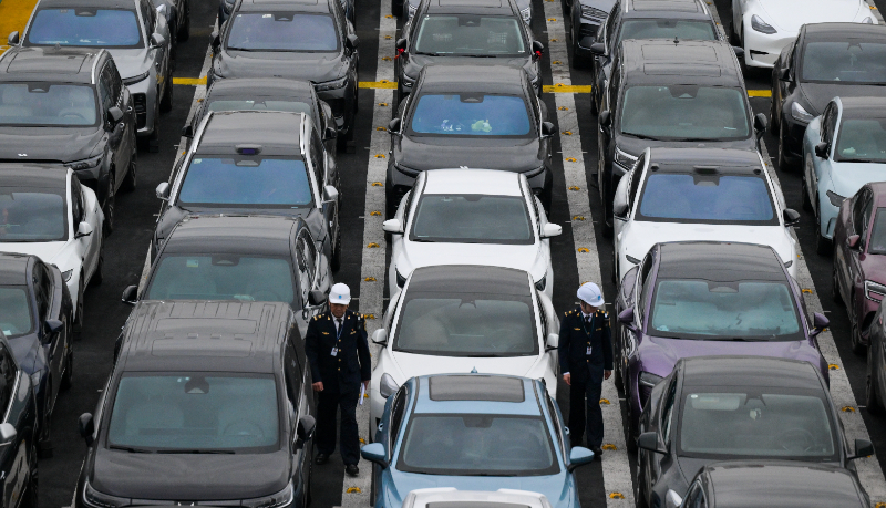 2025年春節(jié)車企出行報告：智能駕駛受青睞 補能效率再提升(圖1)