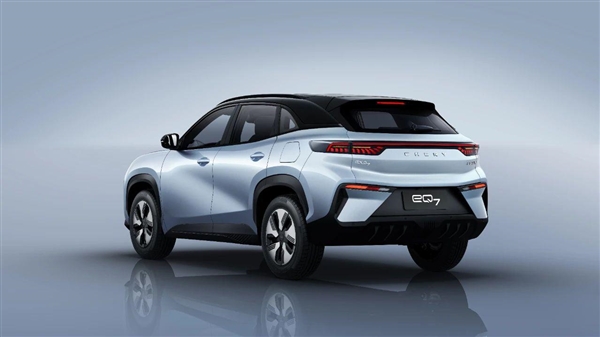 全鋁車身同級僅有 奇瑞eQ7官圖發(fā)布：或?qū)?5萬起售(圖3)