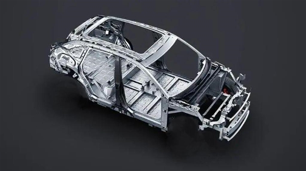 全鋁車身同級僅有 奇瑞eQ7官圖發(fā)布：或?qū)?5萬起售(圖5)