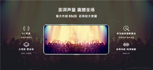 戳中年輕人審美！華為暢享60 Pro發(fā)布：千元檔更能打的實(shí)力派來了(圖6)