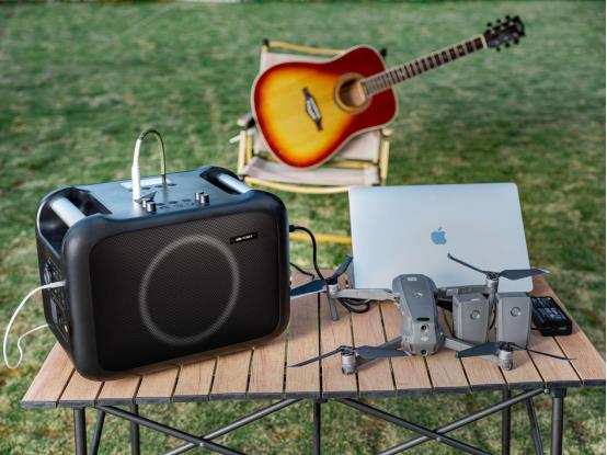 UIBI柚比正式發(fā)布SoundPower 1200戶外電源  開創(chuàng)聲音儲能新時代(圖3)