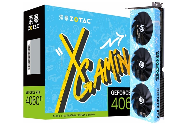 主流游戲玩家新選擇！索泰Geforce RTX 4060Ti、4060系列顯卡齊亮相(圖10)
