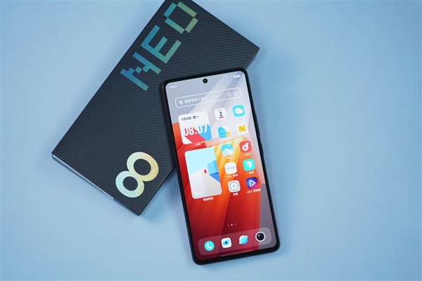 全球首發(fā)天璣9200+！iQOO Neo8 Pro賽點(diǎn)版圖賞(圖7)