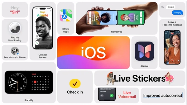 iOS 17正式發(fā)布！全新來電海報(bào)、橫屏待機(jī)模式驚艷了(圖13)