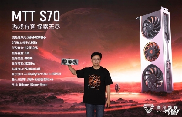 國產(chǎn)顯卡第一家！摩爾線程支持DX11：這下穩(wěn)了(圖3)
