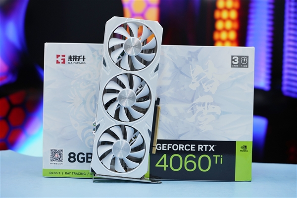 純白外殼淡雅清新！耕升RTX 4060 Ti踏雪顯卡圖賞(圖1)