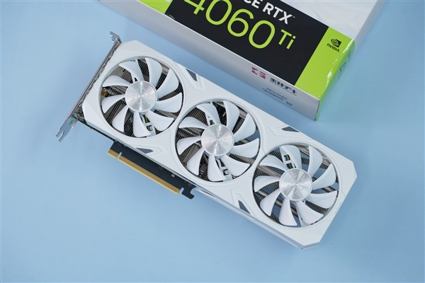 純白外殼淡雅清新！耕升RTX 4060 Ti踏雪顯卡圖賞(圖3)