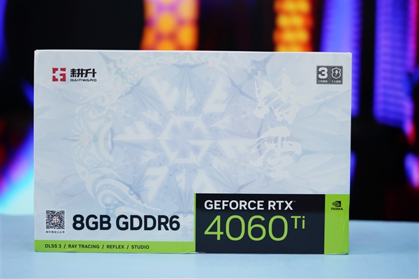 純白外殼淡雅清新！耕升RTX 4060 Ti踏雪顯卡圖賞(圖22)
