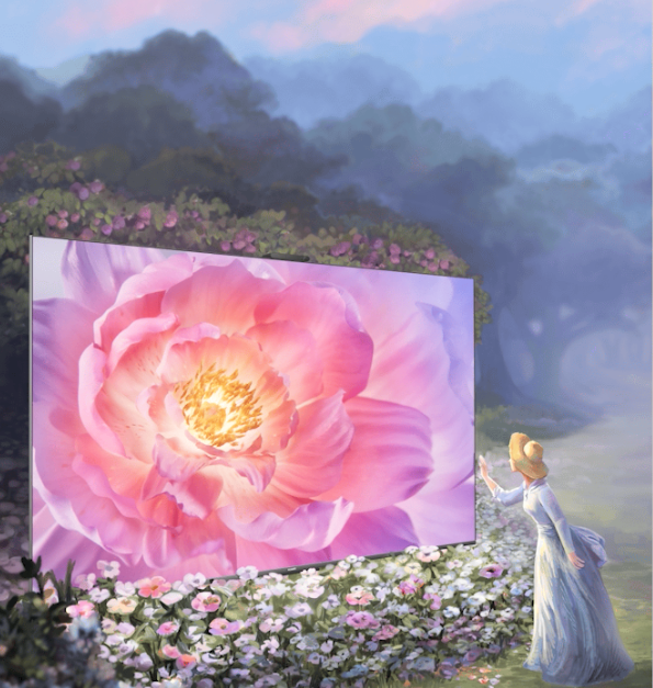 75寸首發(fā)僅5499元！華為發(fā)布Vision智慧屏3：自研畫質(zhì)、720p秒變4K(圖1)