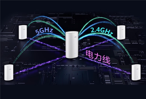 華為凌霄子母路由Q6E開啟預售：499元 每個房間都Wi(圖3)