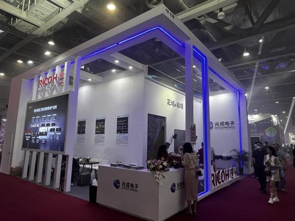 理光參展2023 GETshow  “花域密境”沉浸式體驗秀和零仰角新品RU336ST大受好評(圖1)