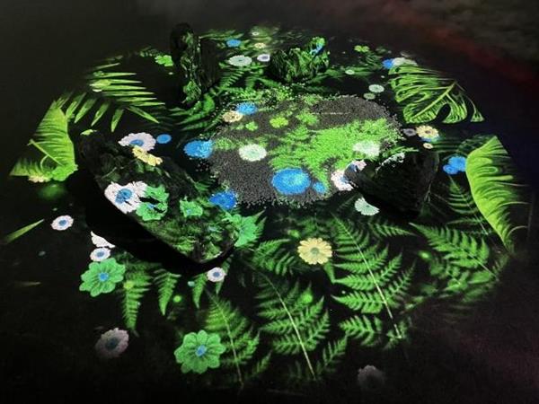 理光參展2023 GETshow  “花域密境”沉浸式體驗秀和零仰角新品RU336ST大受好評(圖3)