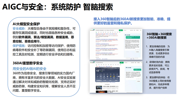 清華大學(xué)《AIGC發(fā)展研究報告》引用360智腦 為大模型安全提供參考樣板(圖1)